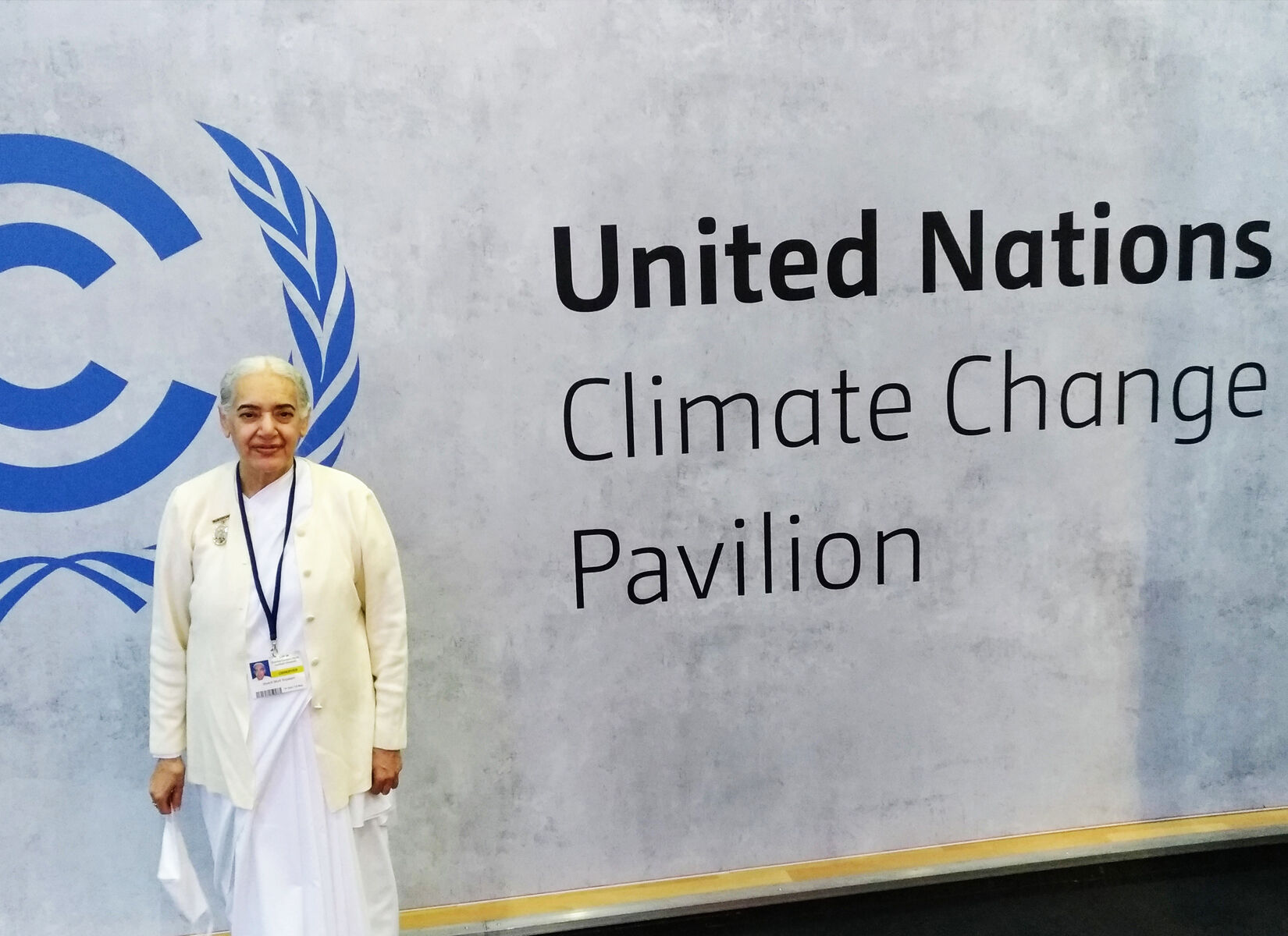 United Nations Climate Change Pavilion COP26, Glasgow, 2021