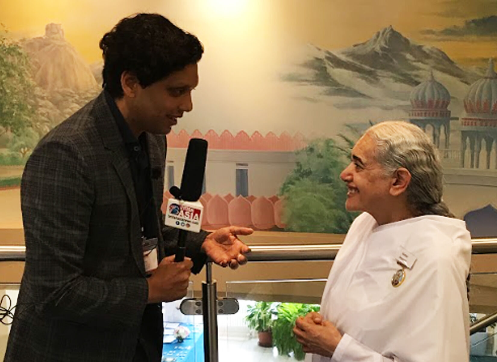 Interviewed by Keith Lobo, British Asia News, 2019