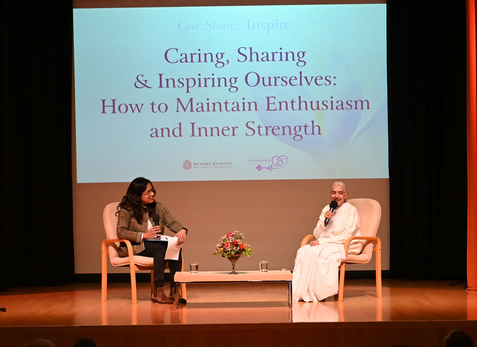 "Care, Share & Inspire" - 25th Anniversary of the Janki Foundation, London 2022