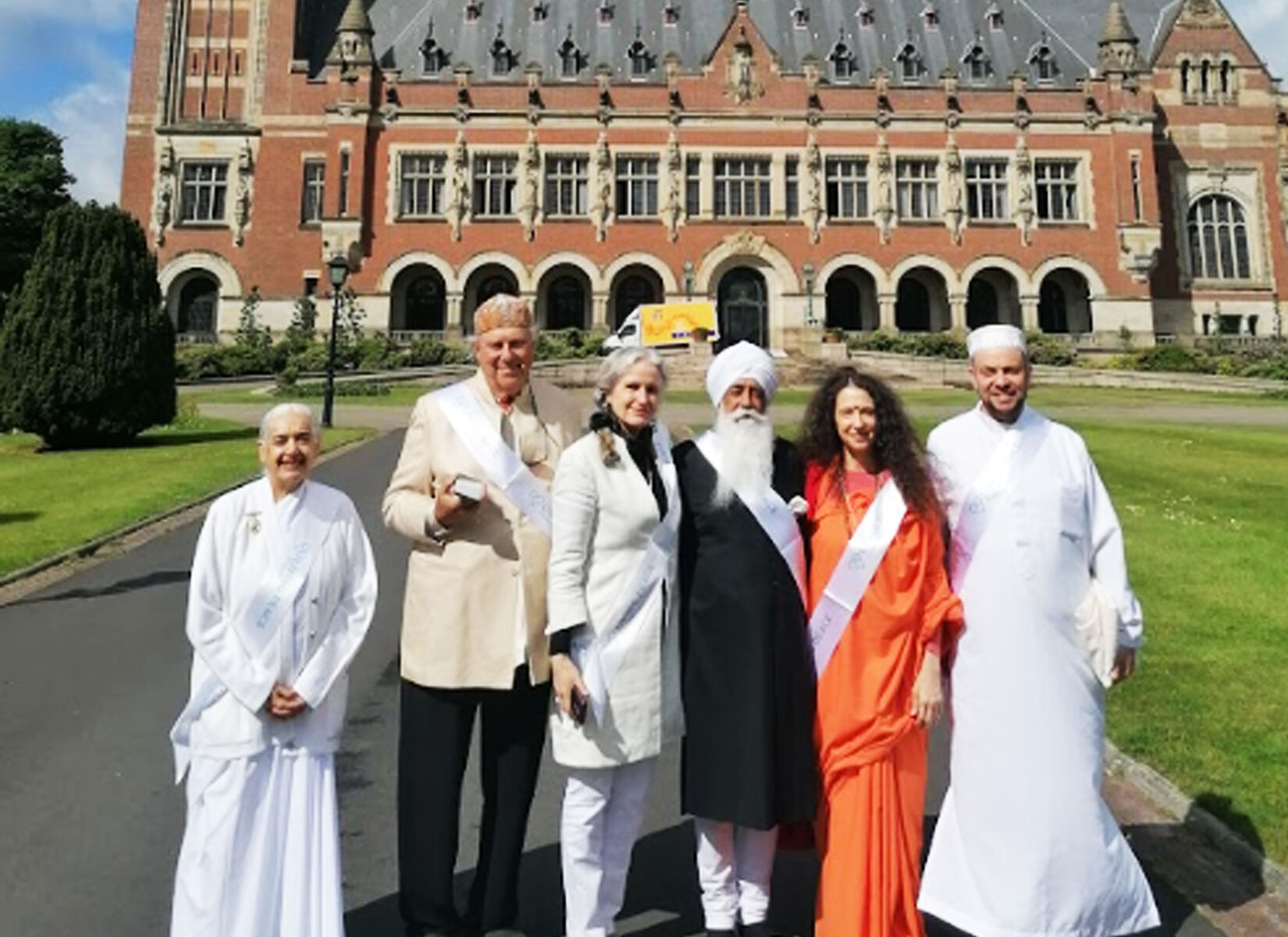 Water for All conference, International Peace Palace, The Hague, 2021