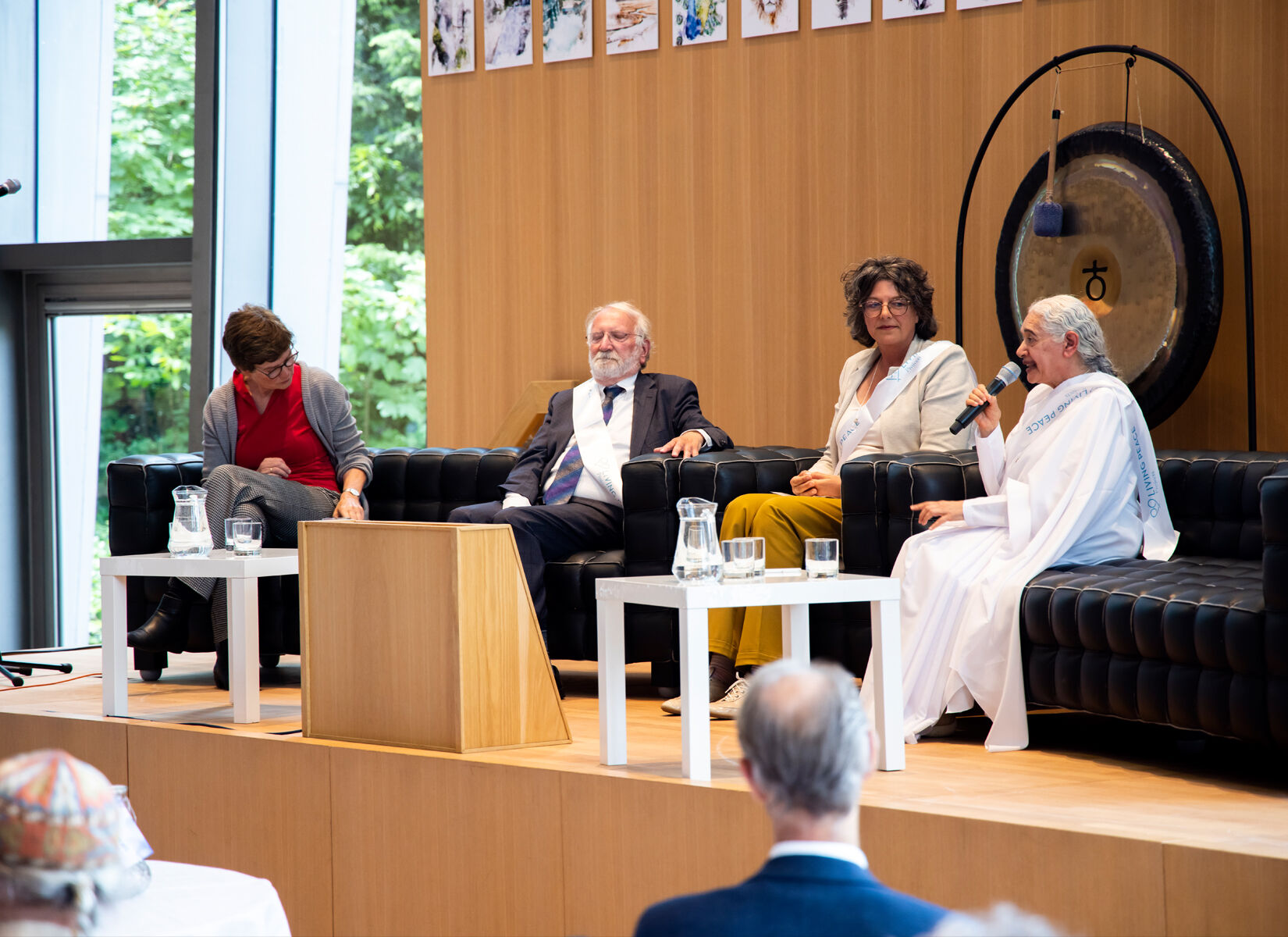 Water for All conference, International Peace Palace, The Hague, 2021