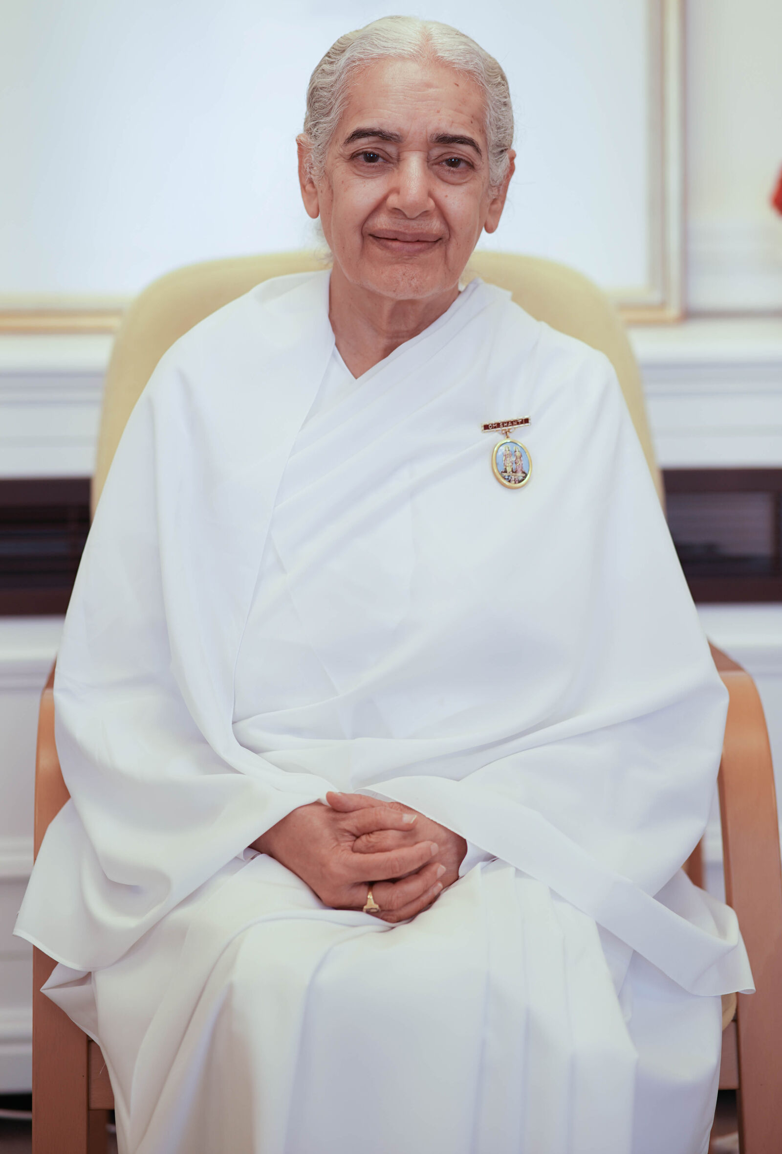 Sister Jayanti, the Additional Administrative Head of The Brahma Kumaris