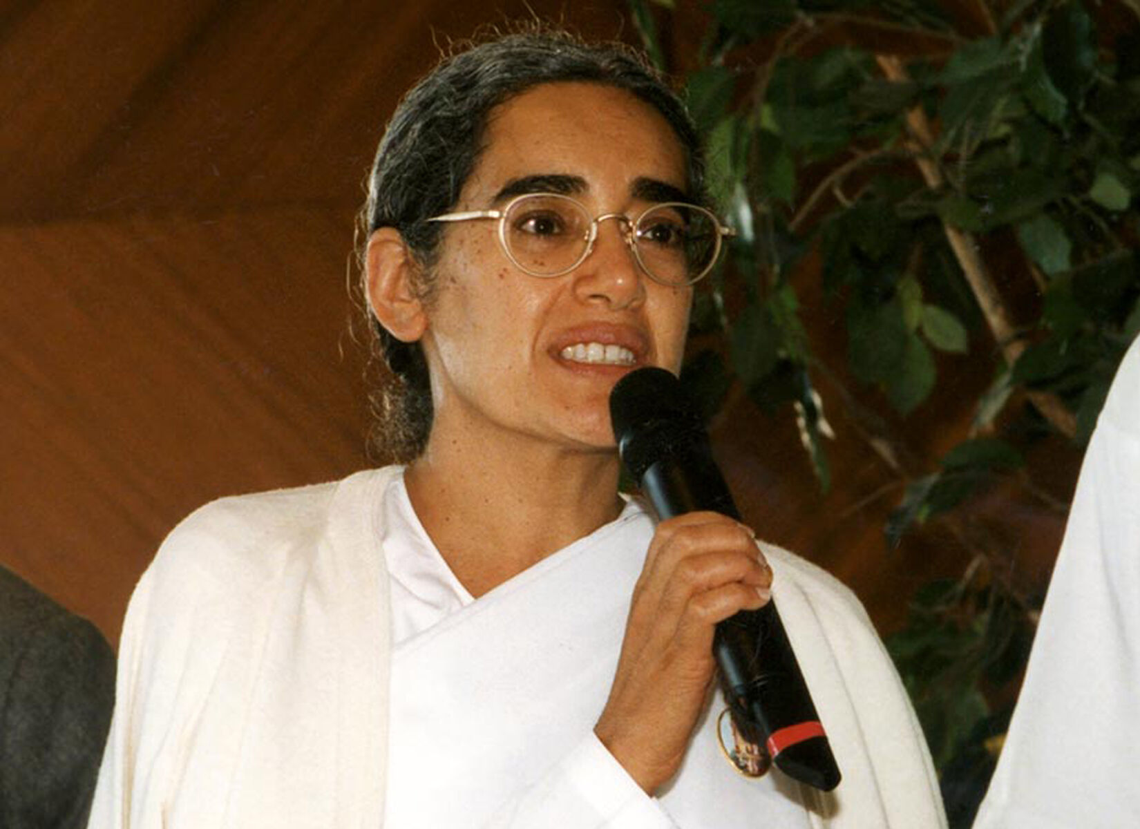 Sister Jayanti began teaching meditation in London in 1971
